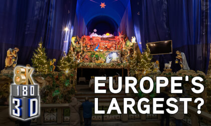 The Giant: Europe's Largest Moving Nativity Scene! ⛪ Poznań 2026 ❄️