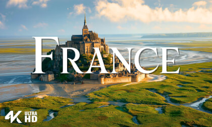 France in 4K VR |  A Journey Through Romantic Cities, Iconic Landmarks & Timeless Beauty