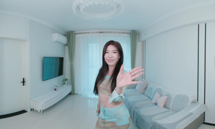 1,My dancer streamer Part1 3DVR/8K/60F