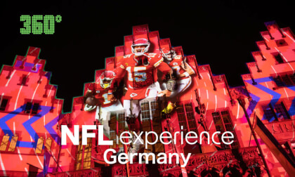 NFL: Hyped Light Show in 360° 8K NFL: Hyped Light Show in 360° 8K
