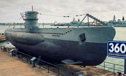 Gosport England Submarine Museum - 8K 360° VR