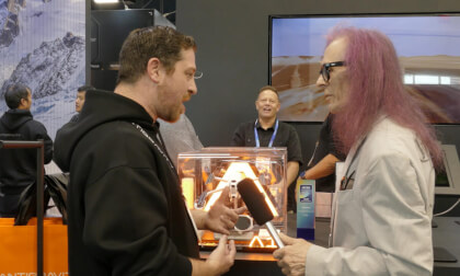 CES 2026 PART 2 WITH ANTIGRAVIRY A1 360 DRONE