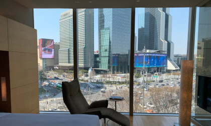 Timelapse - Seoul Gangnam Sunset 강남구 Seoul Korea, 360 6K Timelapse - Seoul Gangnam Sunset 강남구 Seoul Korea, 360 6K