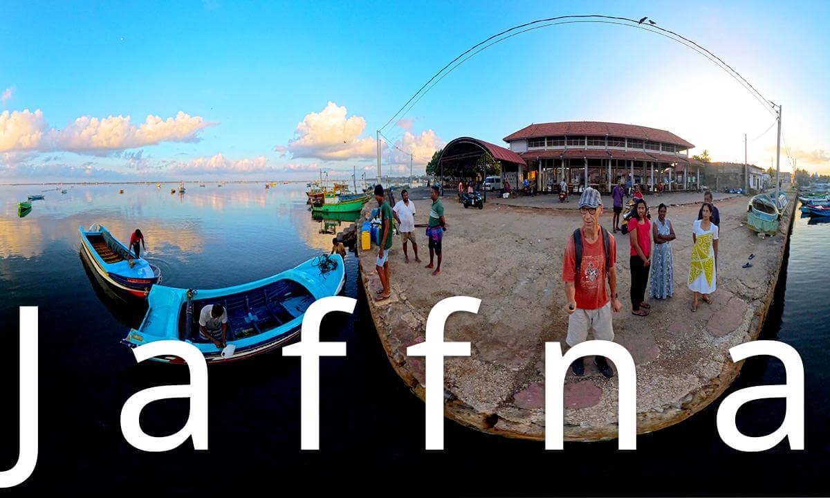 Jaffna,Sri Lanka-the bazaars and the sea
