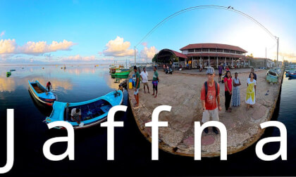 Jaffna,Sri Lanka-the bazaars and the sea