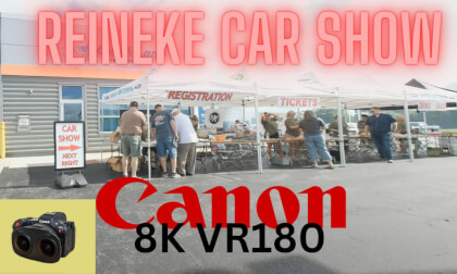 Reineke Car Show Findlay Ohio 2023 Canon 8K60 VR180 VR Video Reineke Car Show Findlay Ohio 2023 Canon 8K60 VR180 VR