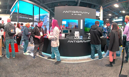 CES 2026 PART 2 WITH ANTIGRAVIRY A1 360 DRONE i 180 8k vr 3d