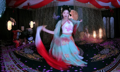 狸妖妖liyaoyao 20251203001 绝世舞姬 3D VR 180 8K