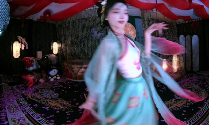 狸妖妖liyaoyao 20251203001 孽海记 3D VR 180 8K