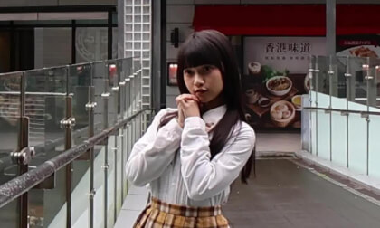 Model Outdoor Photoshoot - Kaede Chan Part 06