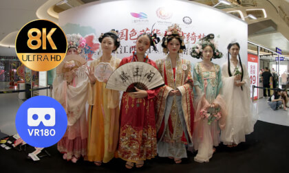 Oriental Grace, a Dream of Elegance