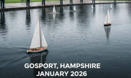 England Gosport Park January 2026 - 8K 360° VR