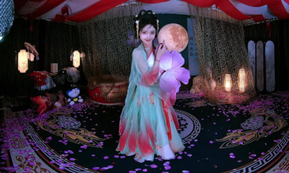 狸妖妖liyaoyao 20251203001 鸳鸯戏 3D VR 180 8K