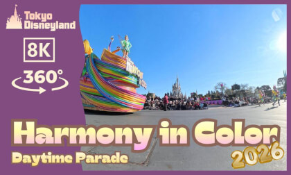 360VR-8K_Disney Parks_Shows_Parades_Attractions