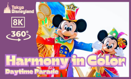360VR-8K_Disney Parks_Shows_Parades_Attractions