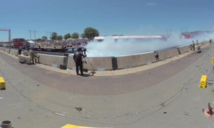 Summernats 38 Burnout - VR