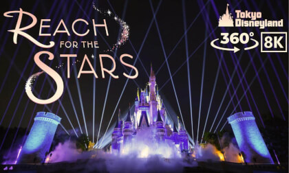 360VR-8K_Disney Parks_Shows_Parades_Attractions