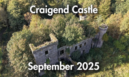 Craigend Castle - Quick Facts