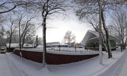Belarus, Gomel | Park #TimeLapse 8k
