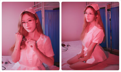 nurse role-playing game | What bad thoughts can a little nurse have?  | 8k