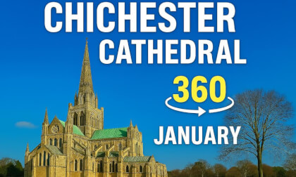 Chichester Cathedral 360° VR Experience 8K