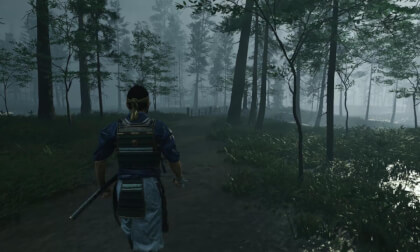 [4K] Ghost of Tsushima - Relaxing Walk