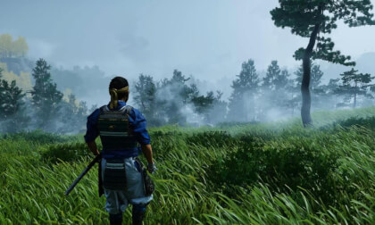 [4K] Ghost of Tsushima - Relaxing Walk