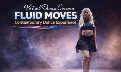 Virtual Dance Cinema – EP#7: Fluid Moves – Contemporary Dance Experience