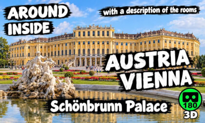 Schönbrunn Palace - Vienna  03/01/26