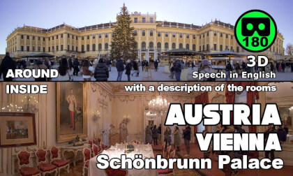 Schönbrunn Palace - Vienna  03/01/26