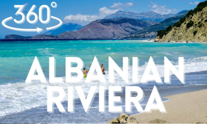 Albanian Riviera 360° VR | Ksamil & Himarë Beach Tour