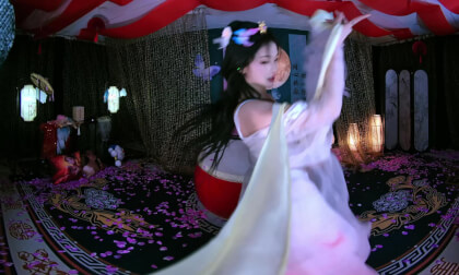 狸妖妖liyaoyao 20251208001 时候 3D VR 180 8K