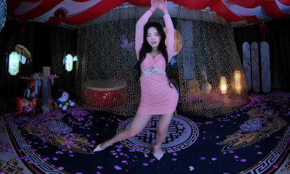 狸妖妖liyaoyao 20251209001 Confused 动摇 3D VR 180 8K