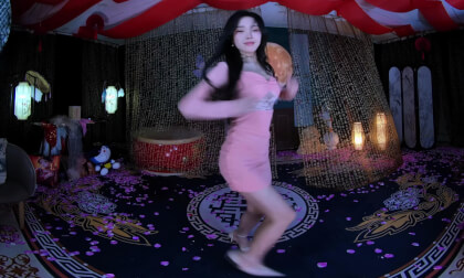 狸妖妖liyaoyao 20251209001 Like a Cat 3D VR 180 8K