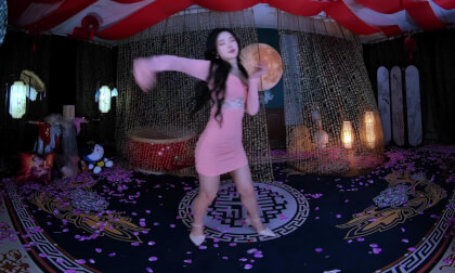 狸妖妖liyaoyao 20251209001 凑热闹 3D VR 180 8K