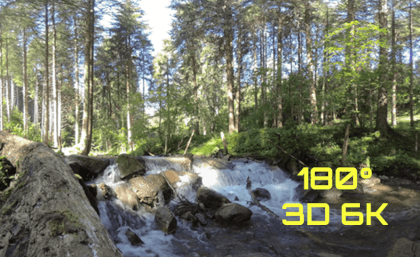 Relaxing Hiking Trip in Graggerschlucht, Austria VR Video Relaxing Hiking Trip in Graggerschlucht, Austria VR