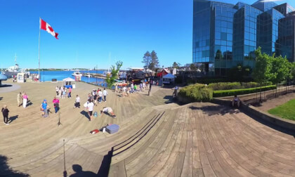 Halifax Wave - Halifax Waterfront