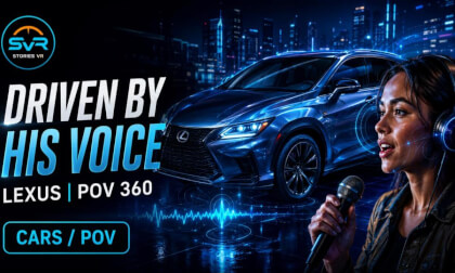 Driven by His Voice | LEXUS | POV | 360