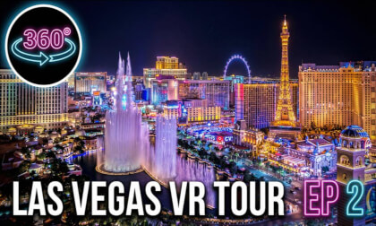 Las Vegas Strip Walk – Hotels | 8K 360 VR Experience