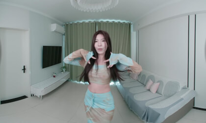 2,My dancer streamer Part2 3DVR/8K/60F