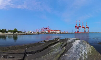 Halifax Blackrock Beach In Summer