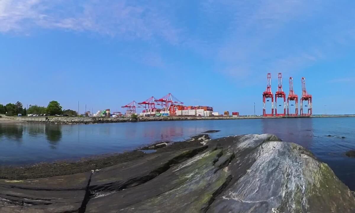 Halifax Blackrock Beach In Summer