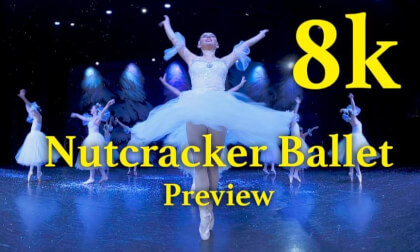 Nutcracker Ballet - Dress Rehearsal Preview