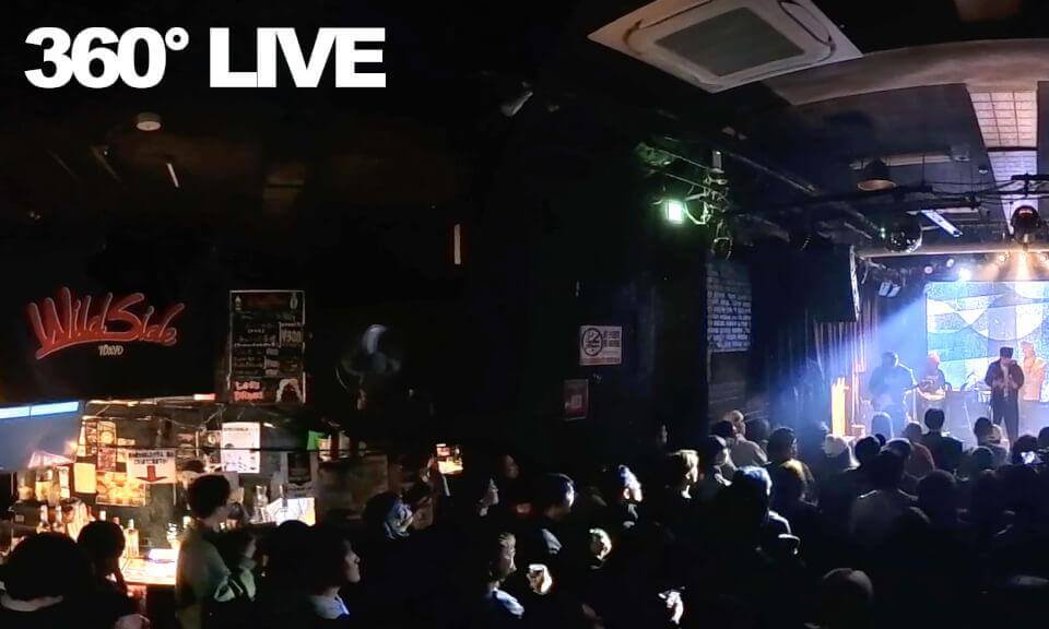 nego – "Keizoku to Hanpuku" | 360° Immersive Live Performance