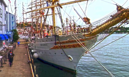 Tall Ships Races Arendal Norway 8K 360 Tall Ships Races Arendal Norway 8K 360