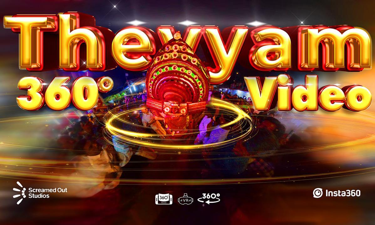 Step Inside God’s Own Country: Theyyam Ritual in 8K VR 360° #theyyam #insta360x5