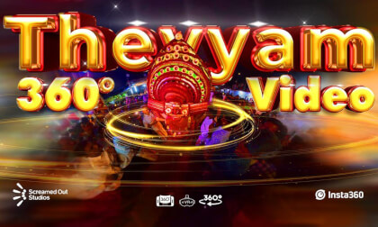 Step Inside God’s Own Country: Theyyam Ritual in 8K VR 360° #theyyam #insta360x5