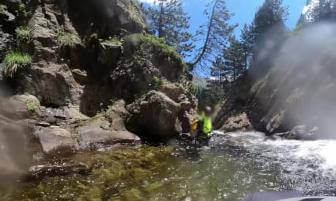 Chorro de Pinara Canyoning