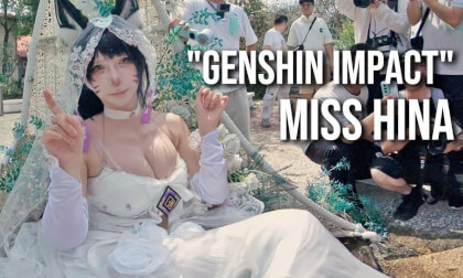 "GENSHIN IMPACT " MISS HINA