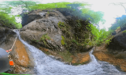 Foz De La Canal Canyoning